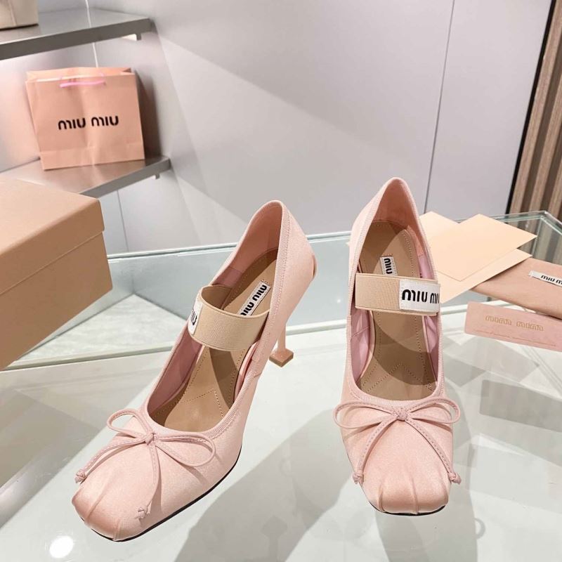 Miu Miu High Heels